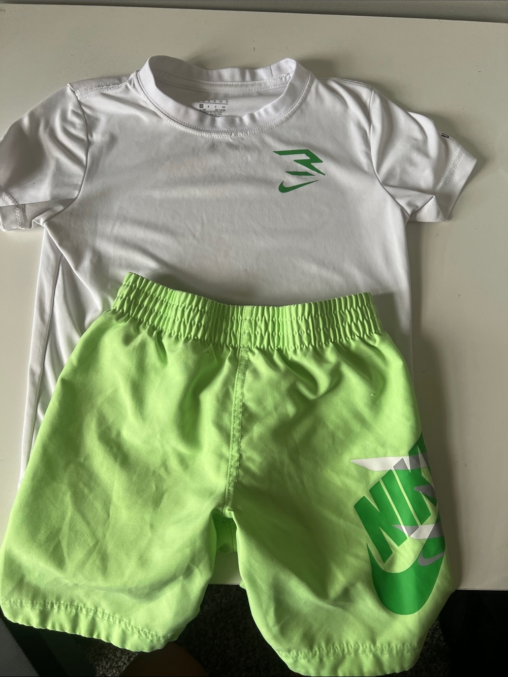 Nike Boys Swim Trunk Set